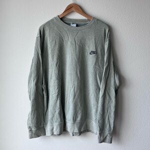 Nike Men's Sportswear Club Fleece Revival Brushed Back Sweatshirt